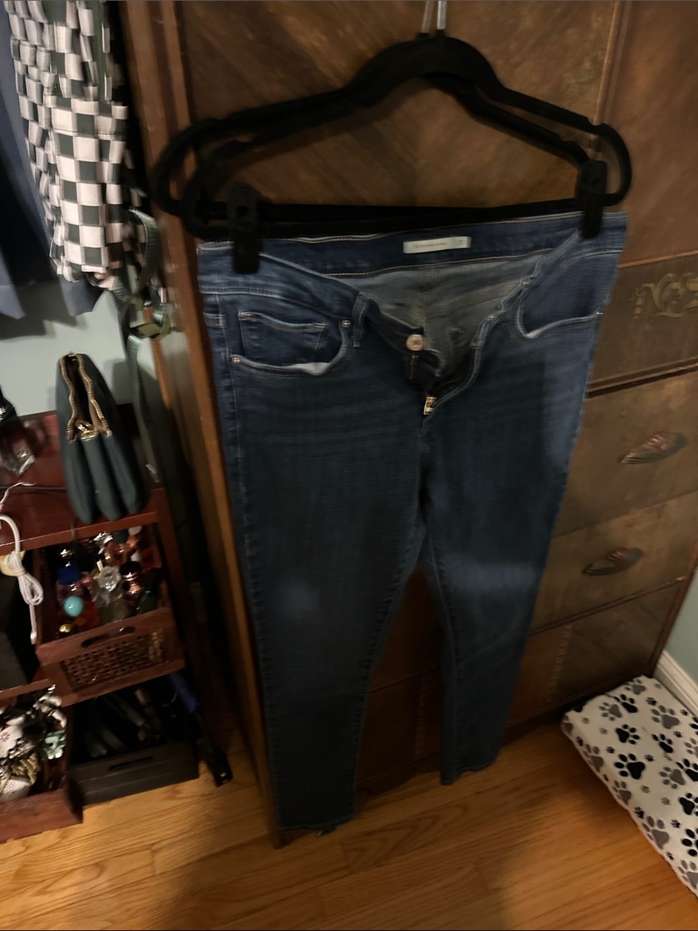 Women’s Levi’s 311Skinny Jeans - Dark Wash 31x30